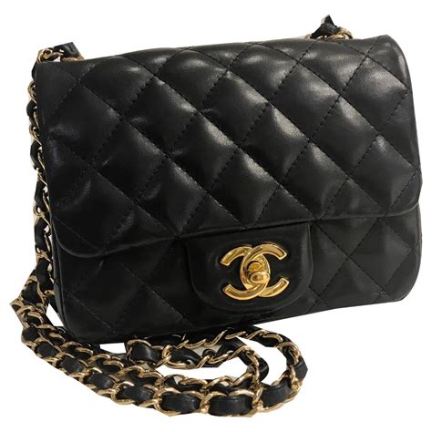 chanel mini sac rabat|sac Chanel intemporel.